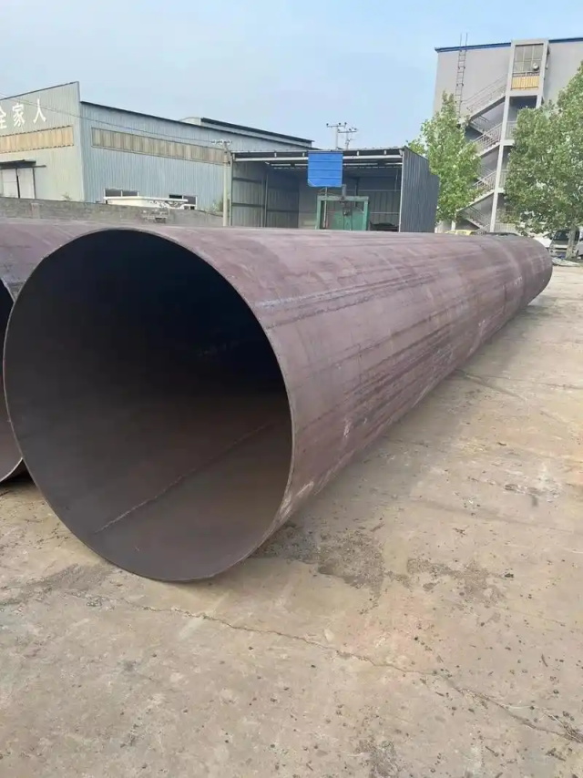 甘泉大口径12Cr1MoVG无缝钢管
